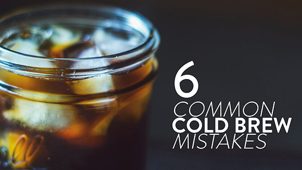 15 Mistakes You're Making With Cold Brew Coffee