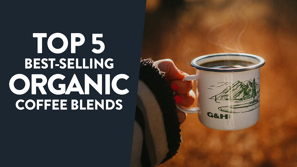 Embrace the Brew: Our Top 5 Organic Coffee Blends