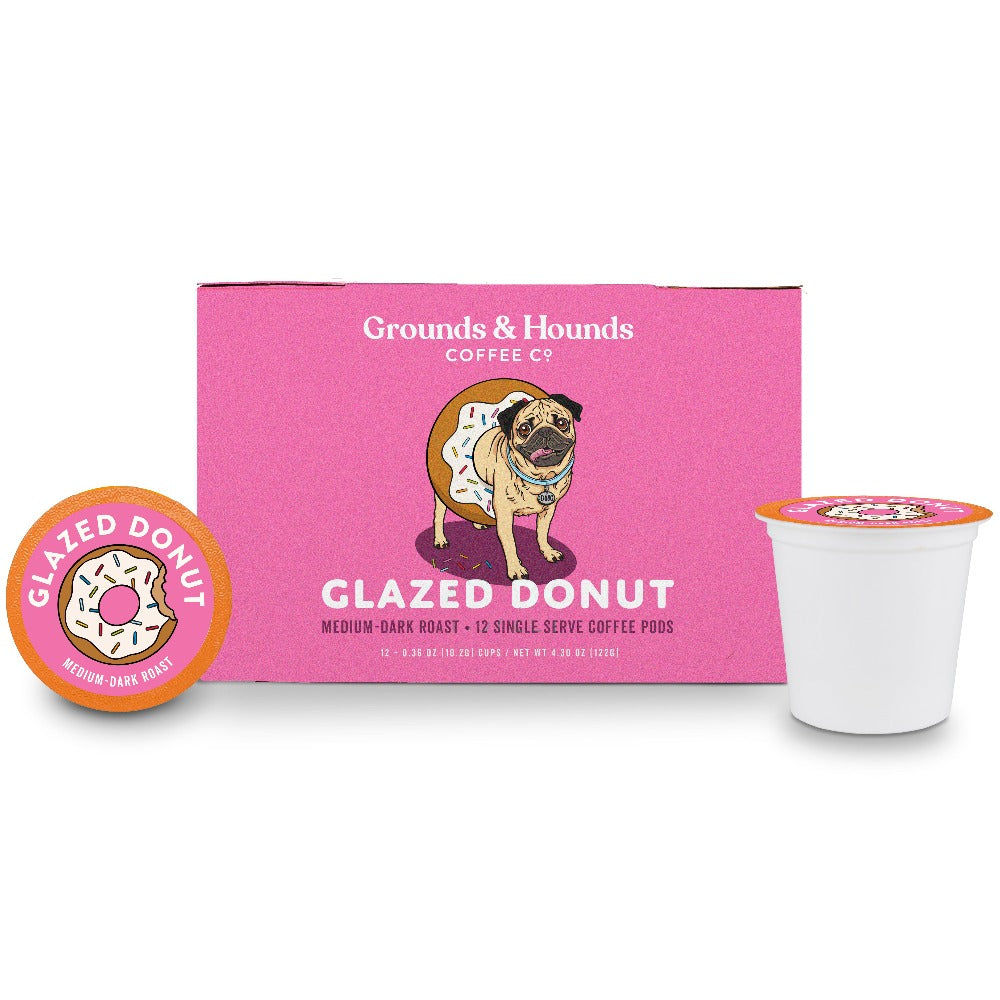 Glazed Donut Single Serve Pods