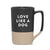 Love like A Dog Ceramic Mug