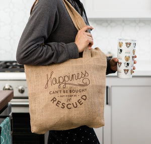 Key to Happiness Market Tote Bag