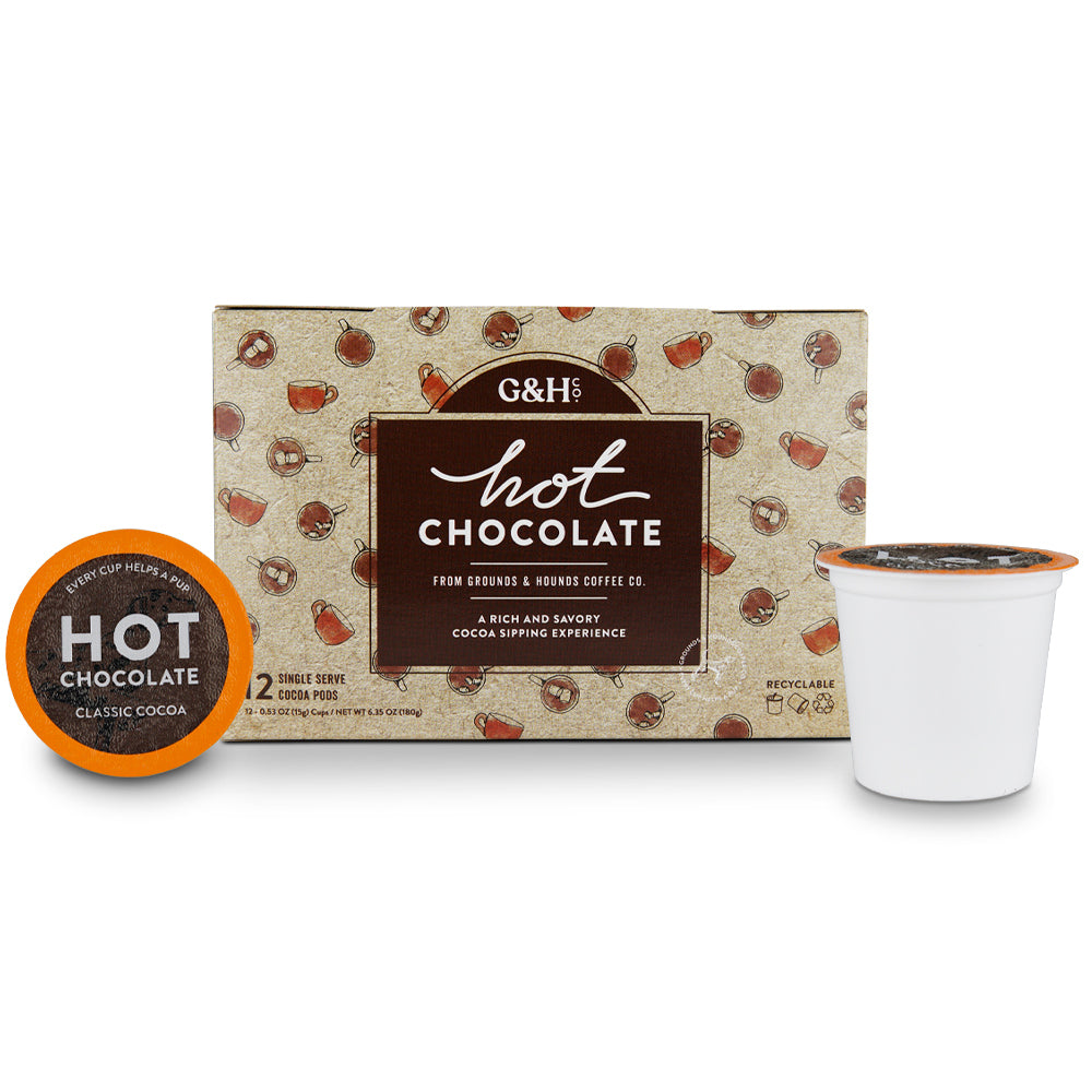 Hot Chocolate Single Serve Pods