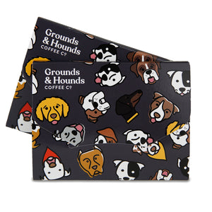 Dog Party Lint Paper Pack