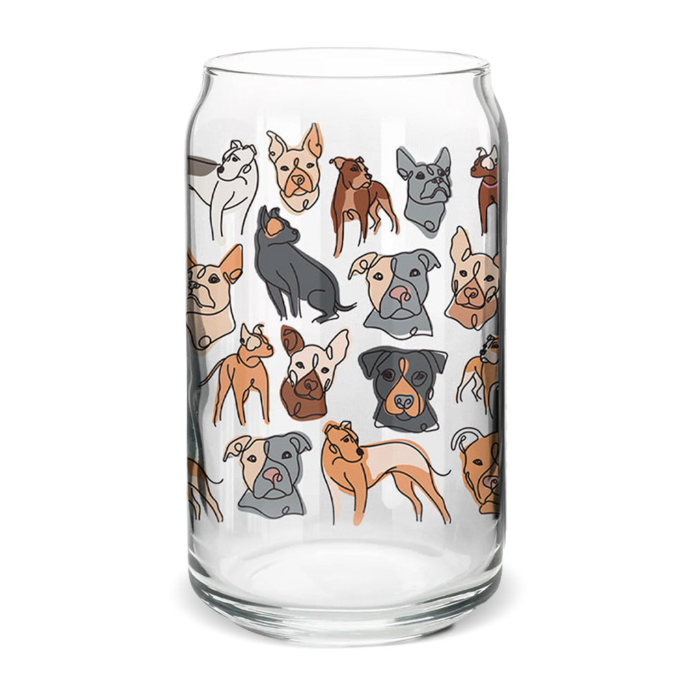 Lovable Cold Brew Glass