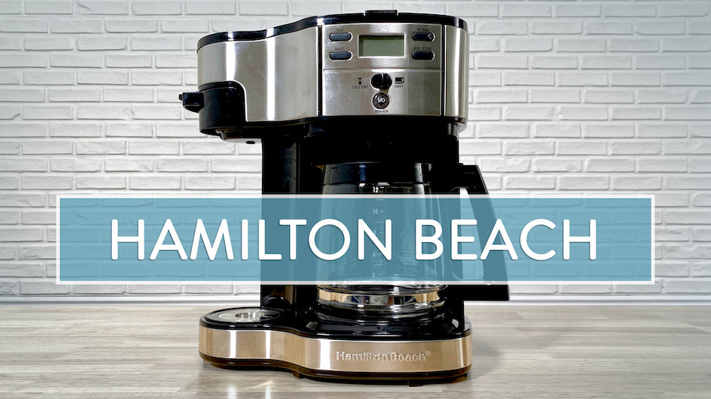 Hamilton Beach 2-Way Programmable Coffee Maker, Single-Serve
