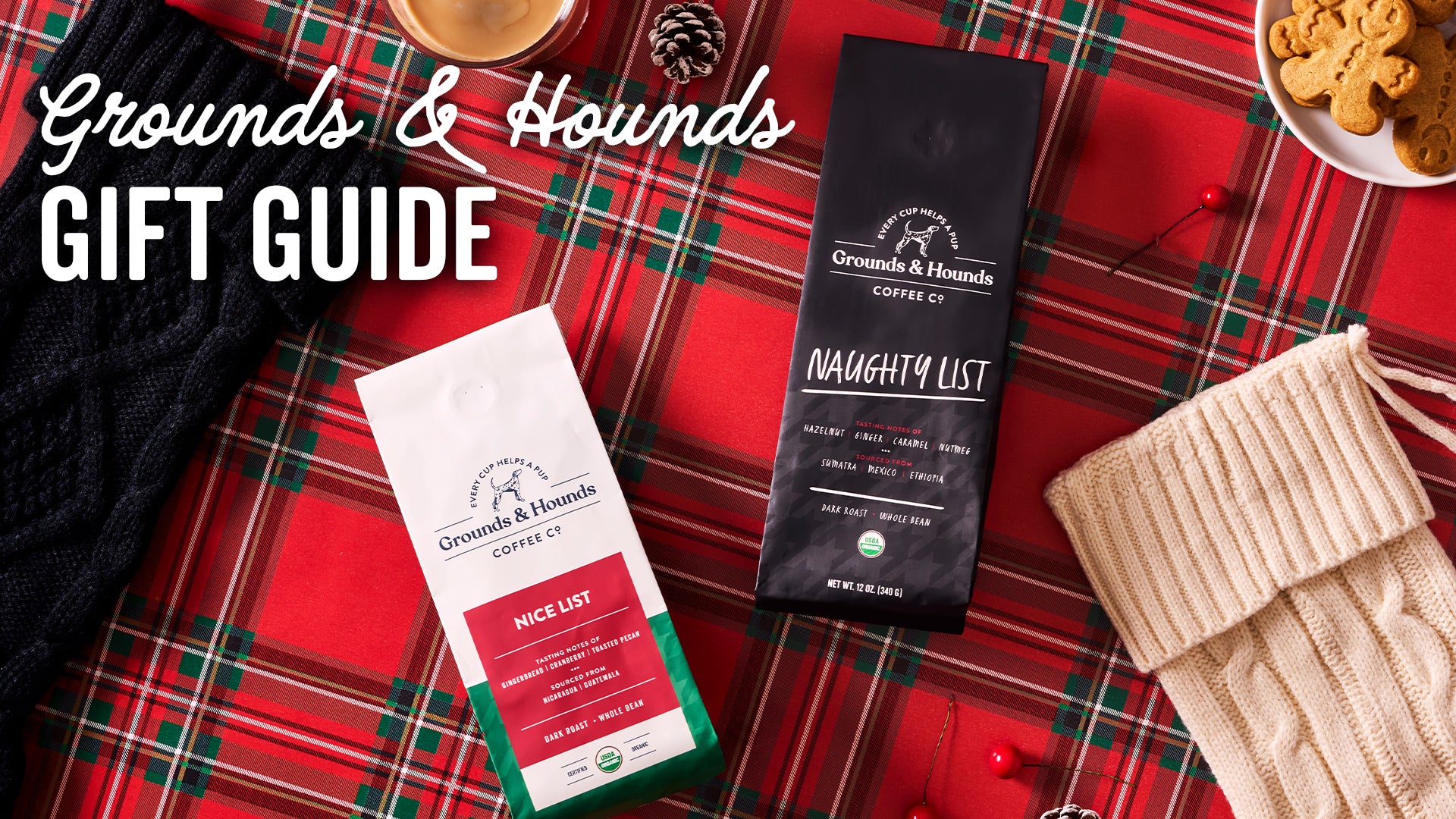 Grounds & Hounds 2024 Holiday Gift Guide