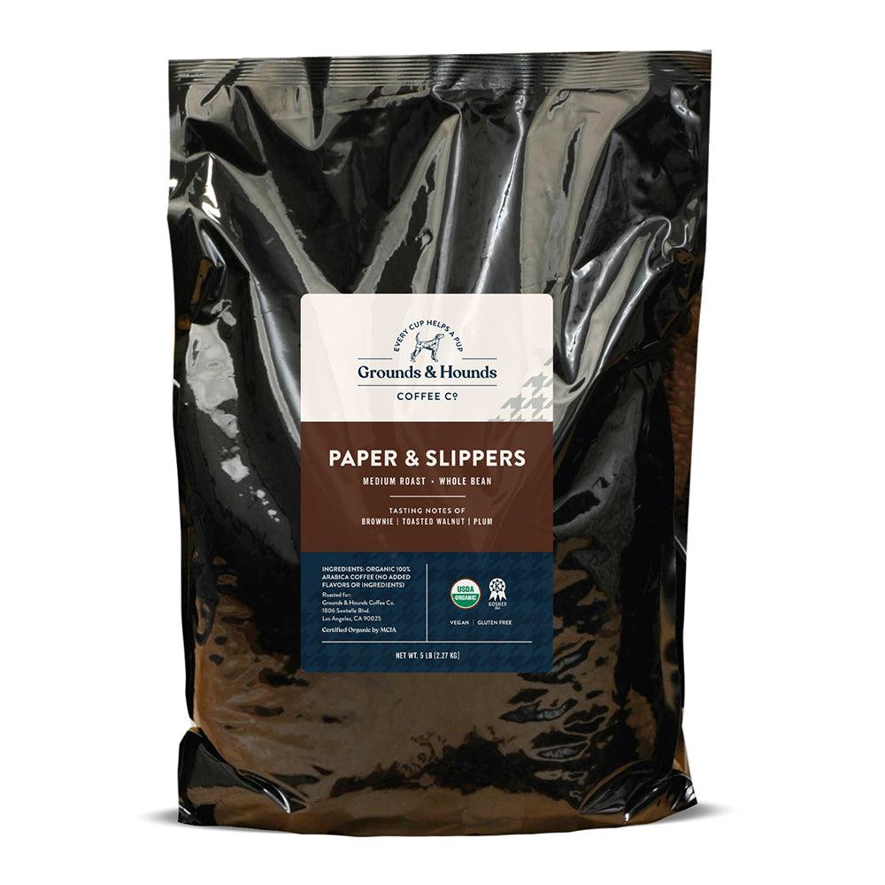 Paper & Slippers® Medium Roast Blend 5 lb bag