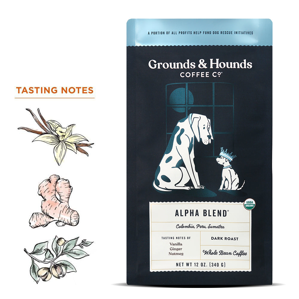 Alpha Blend® Dark Roast