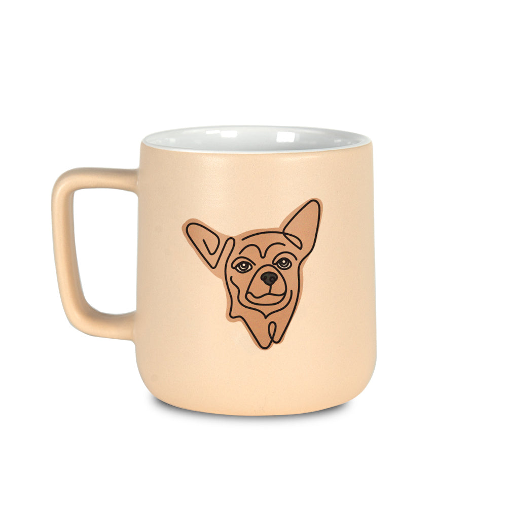 Artist Series: Chihuahua Ceramic Mug