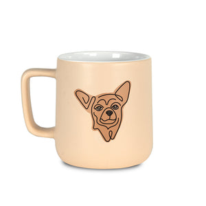 Artist Series: Chihuahua Ceramic Mug