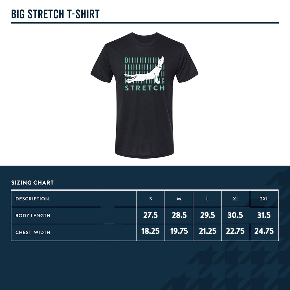 Big Stretch Tee Unisex