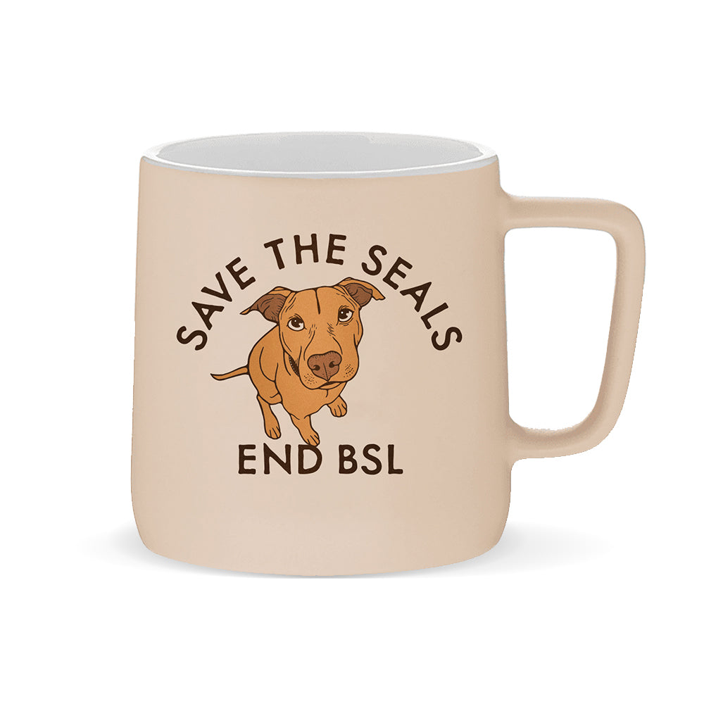 Save the Seals End BSL Mug