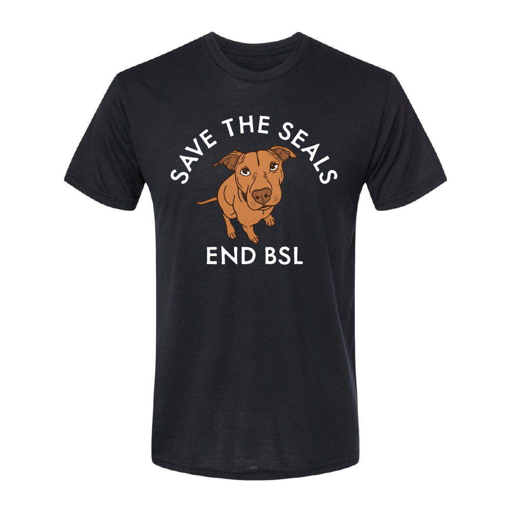 Save the Seals End BSL T-shirt