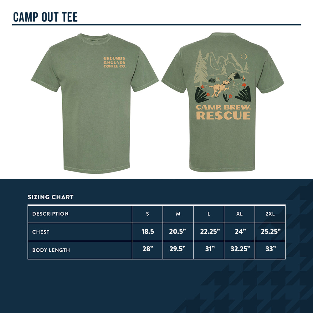 Camp Out Tee