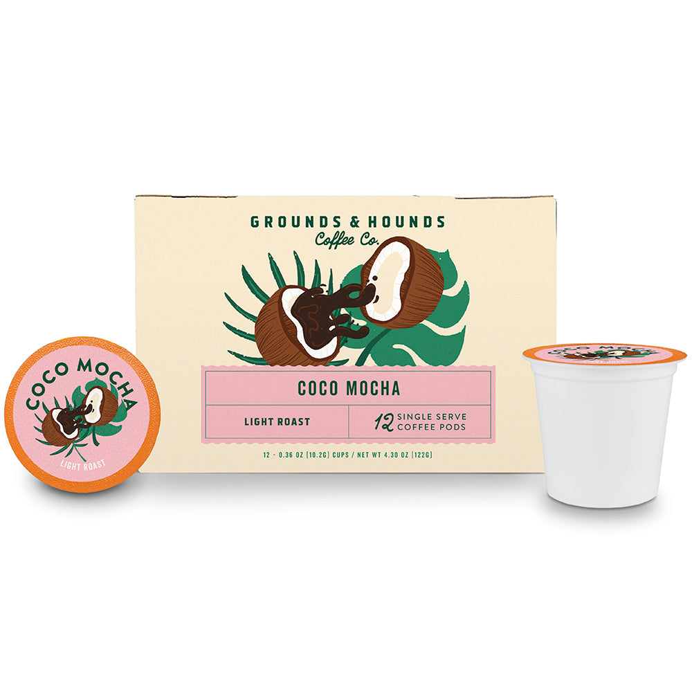 Rescue Roast Single Serve Pods - Grounds & Hounds Coffee Co.