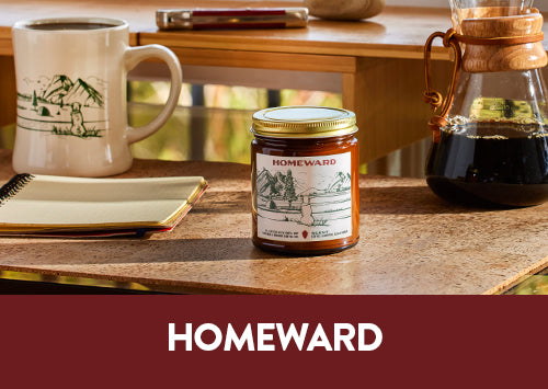 Homeward Mason Jar - Grounds & Hounds Coffee Co.