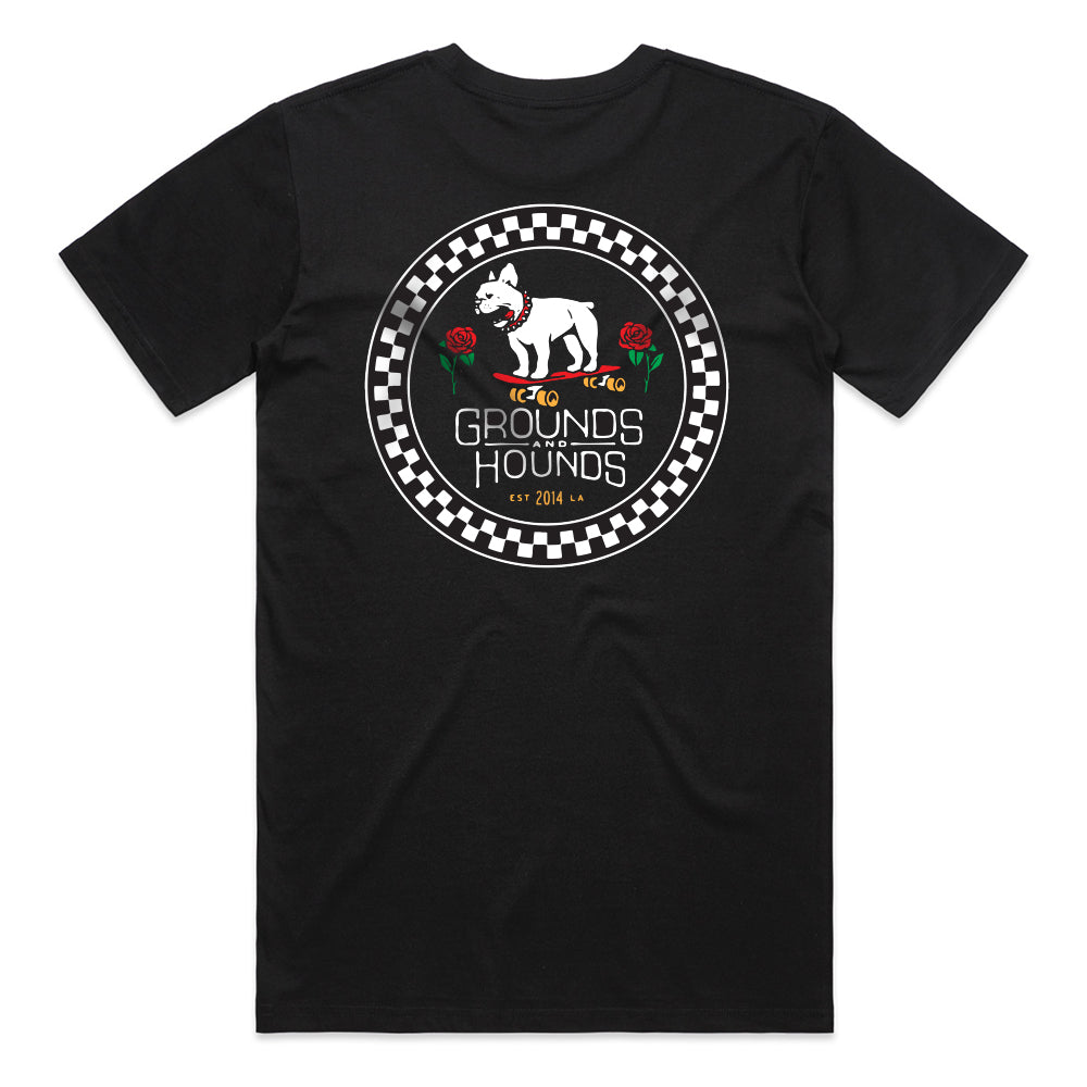 Skater Pup Unisex Tee