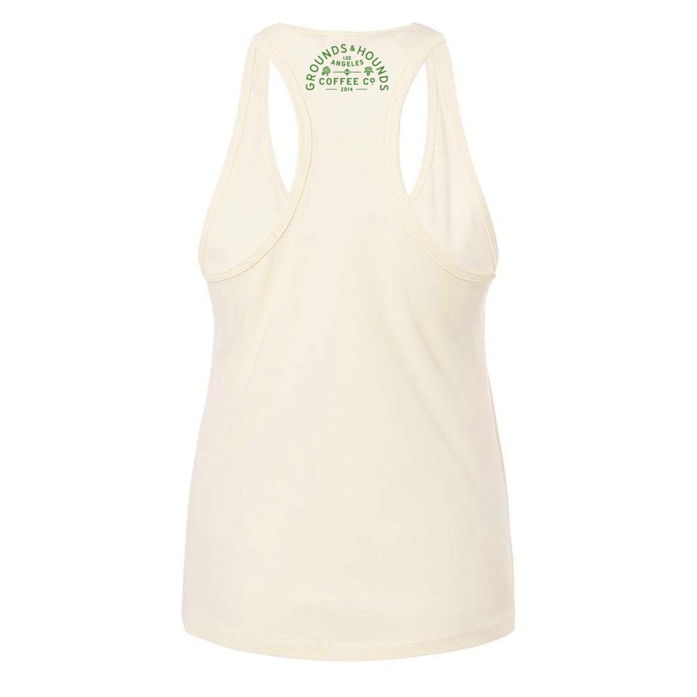 Skater Pup Womens' Racerback Tank