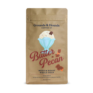 Seasonal Flavor: Butter Pecan