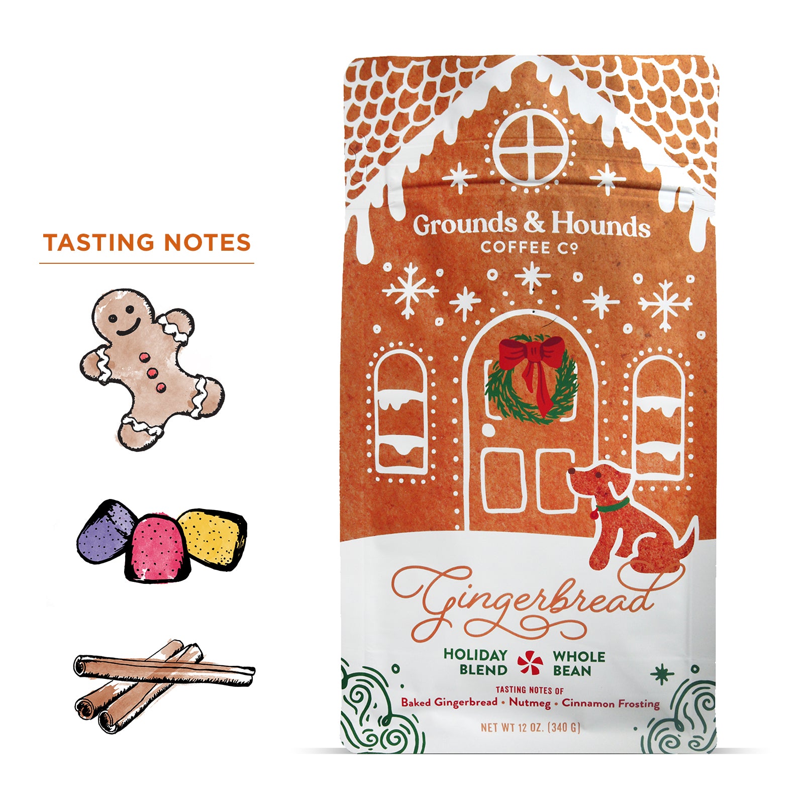 Seasonal Flavor: Gingerbread Light Roast