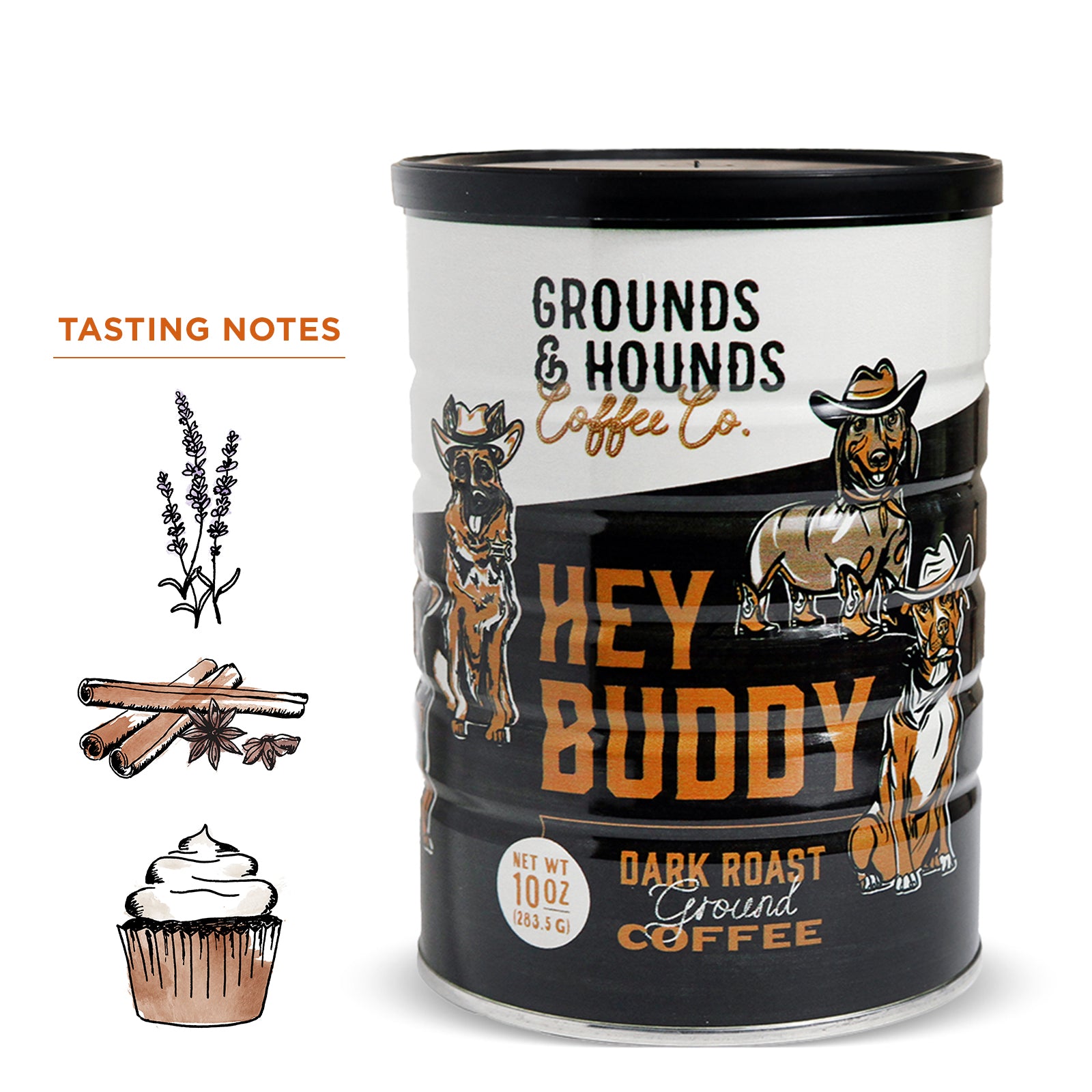 Limited Edition: Hey Buddy Dark Roast