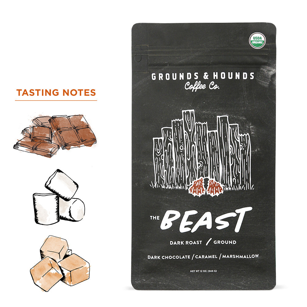 The Beast Dark Roast Blend Autoship