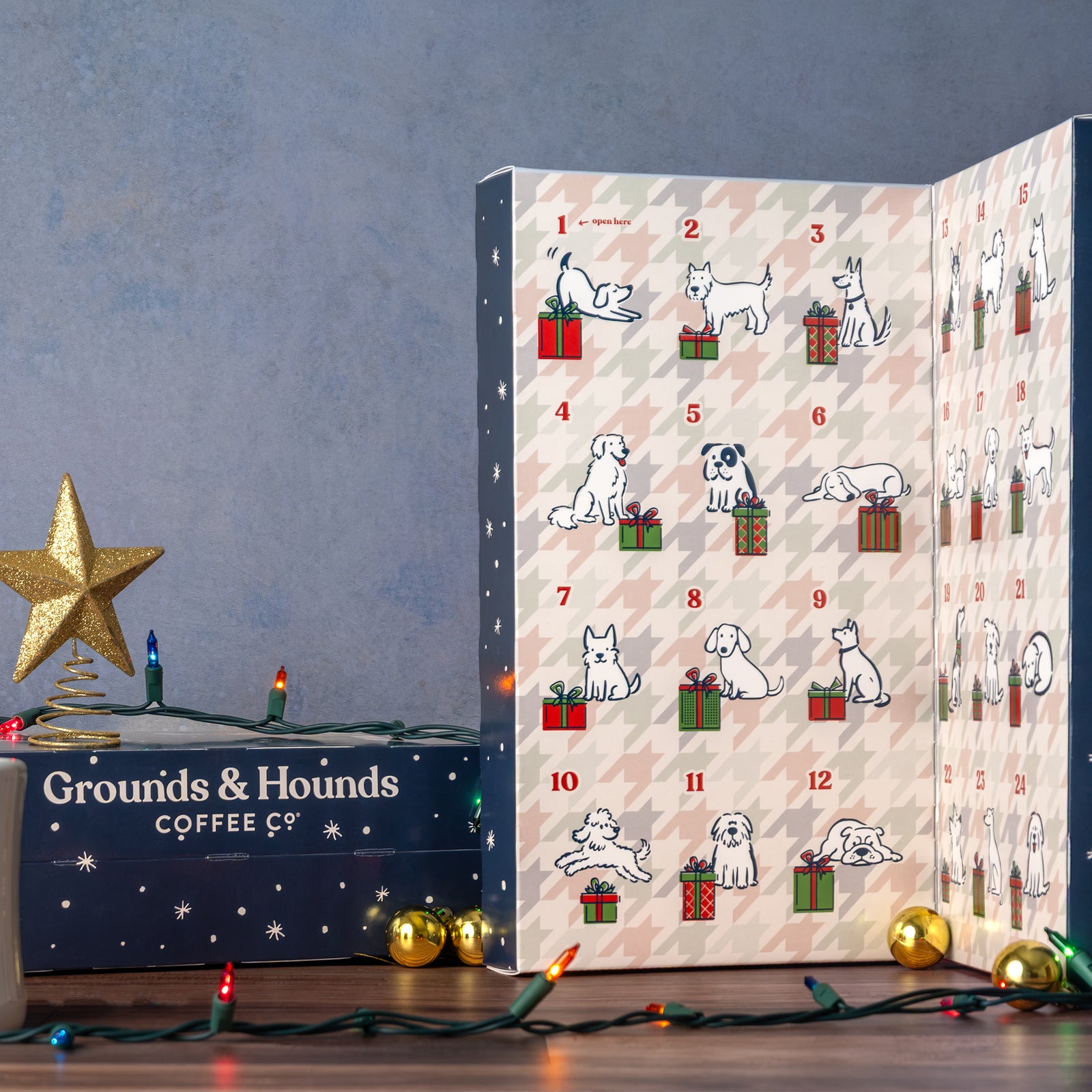 Home for the Holidays Coffee Advent Calendar