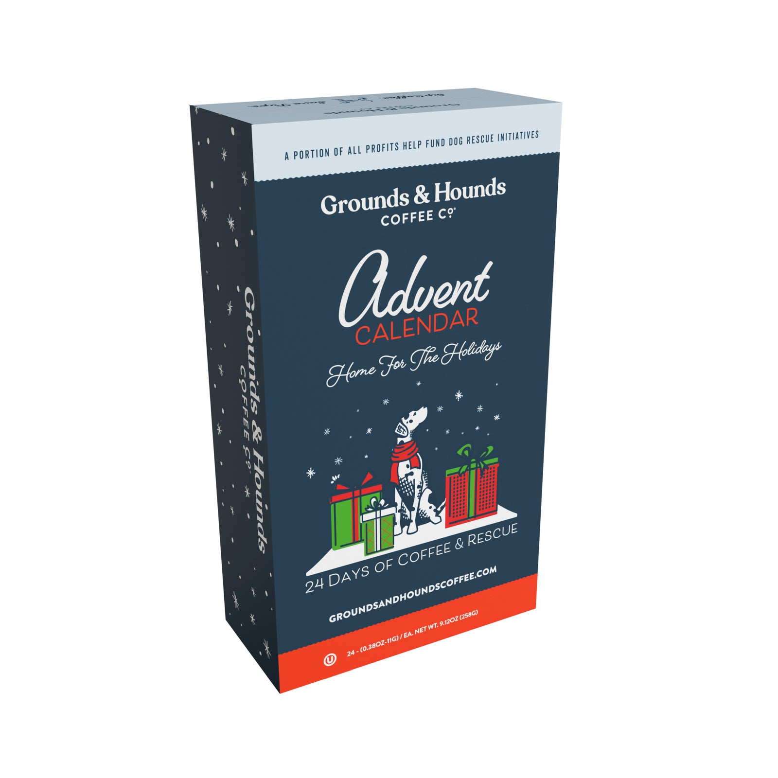 Home for the Holidays Coffee Advent Calendar