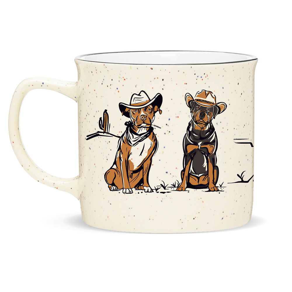 Ruff Riders Ceramic Coffee Mug