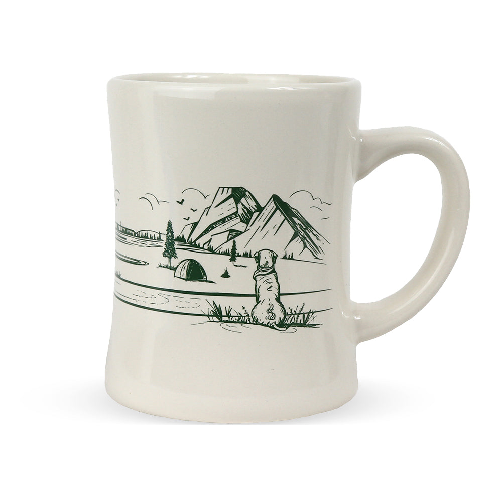 Homeward Diner Mug