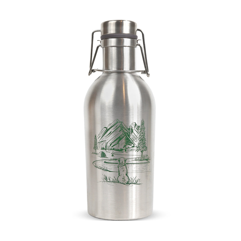 Big Stretch Water Bottle - Grounds & Hounds Coffee Co.