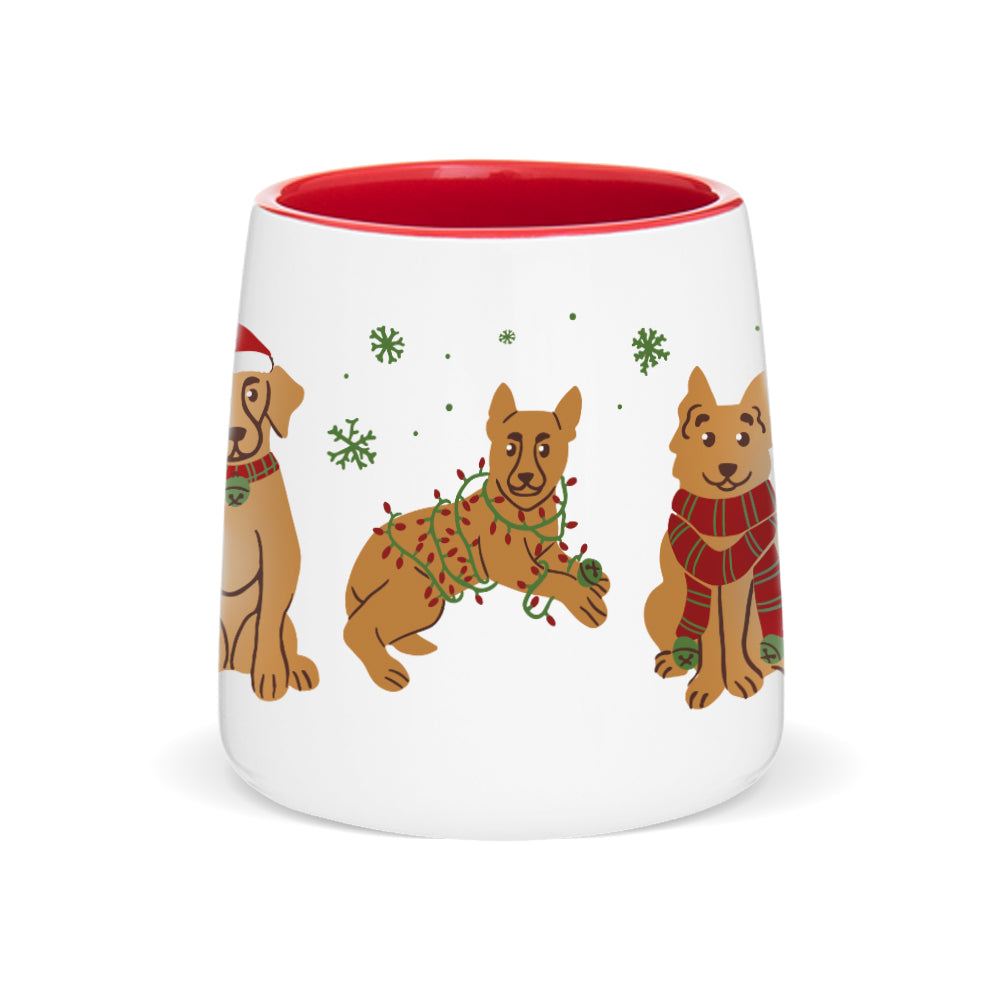 Jingle Bells & Rescue Tails Mug