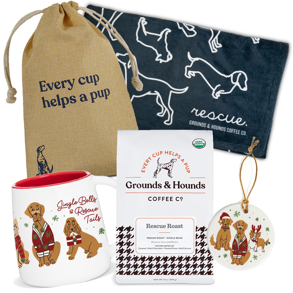 Jingle Bells Rescue Tails Gift Bundle