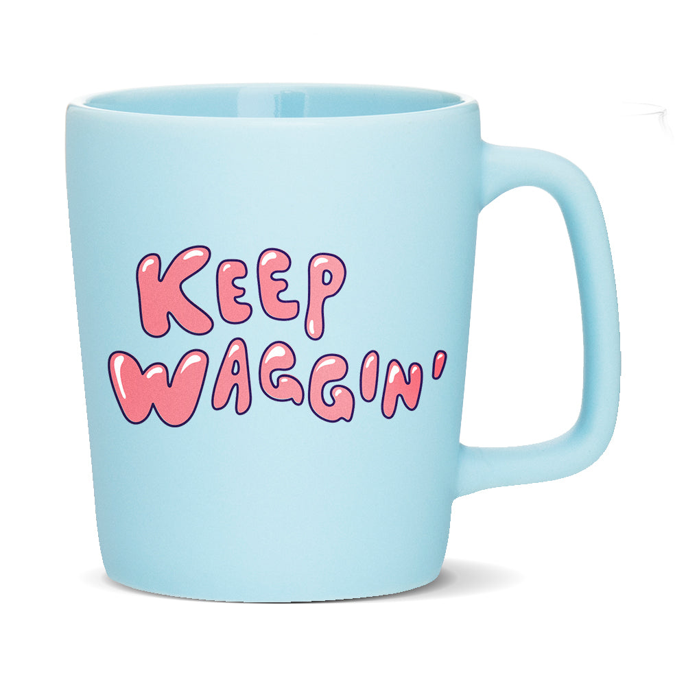 Keep Waggin' Mug