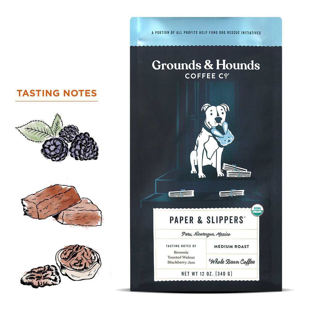 Paper & Slippers® Medium Roast Blend