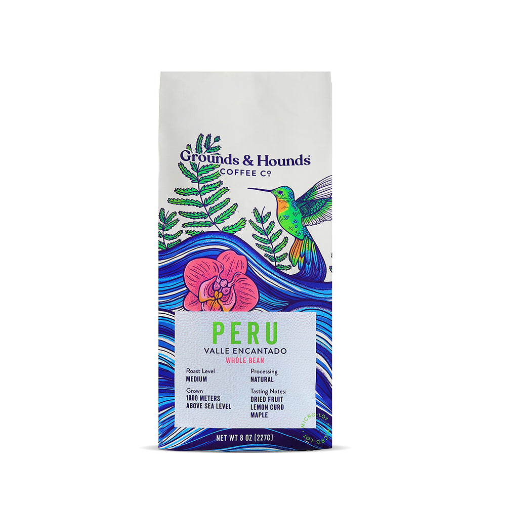 Microlot Peru Valle Encantado