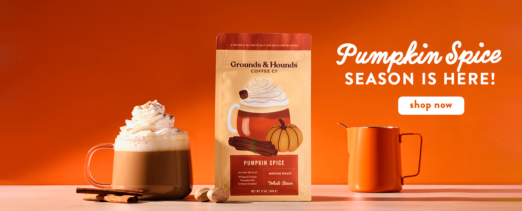 Seasonal Flavor: Pumpkin Spice