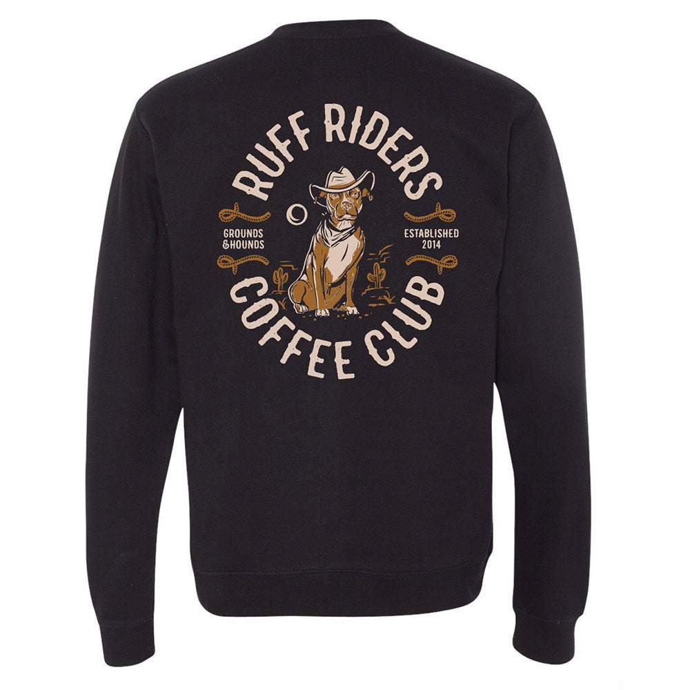 Ruff Riders Coffee Club Crewneck