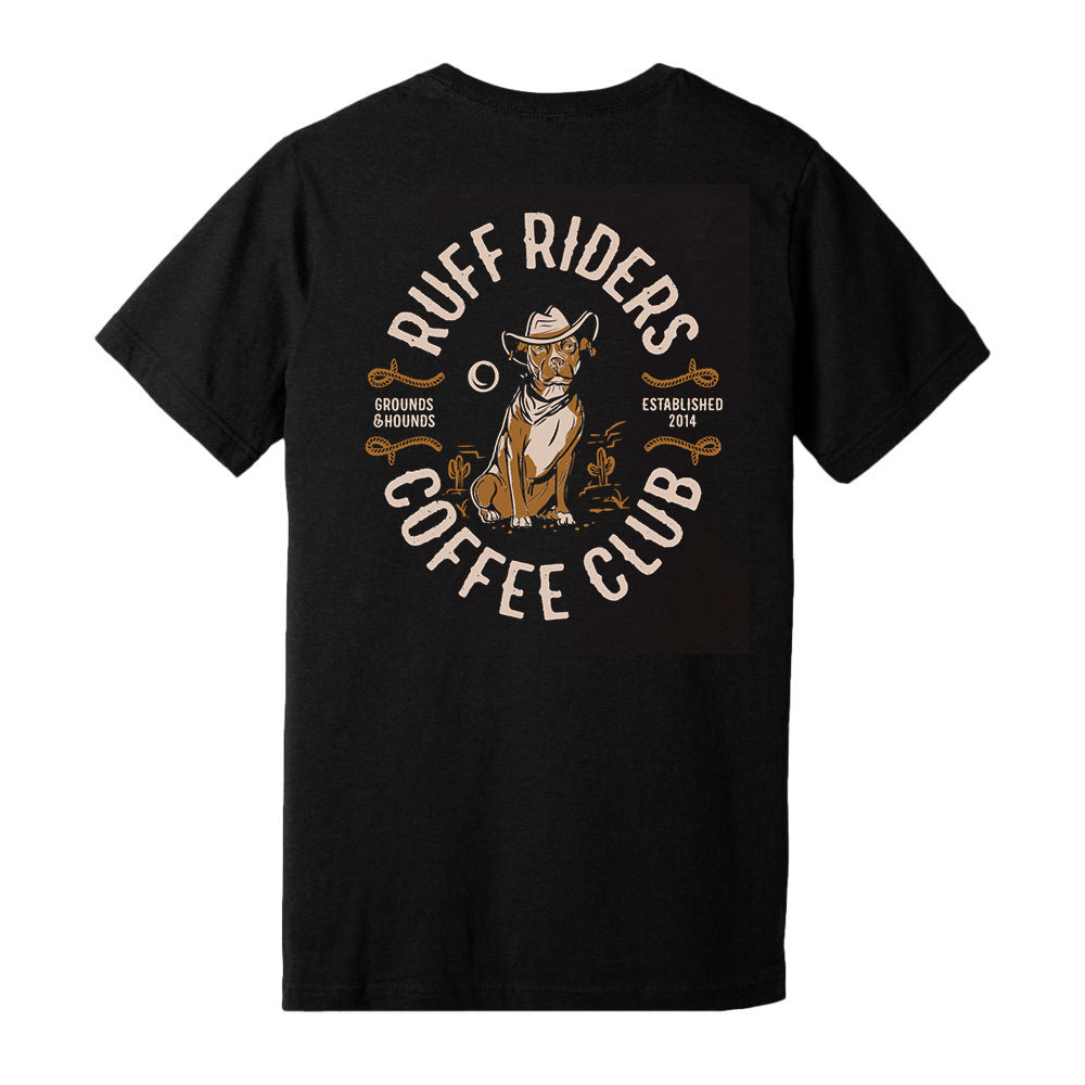 Ruff Riders Coffee Club Tee