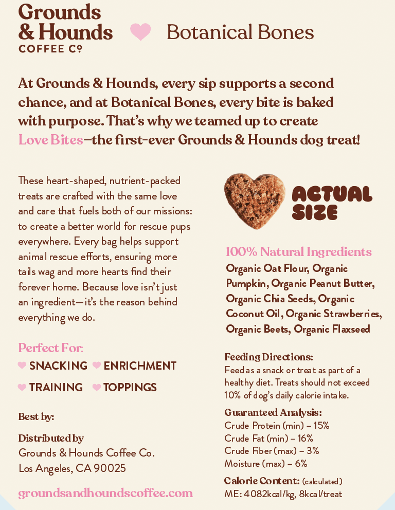 Love Bites Dog Treats