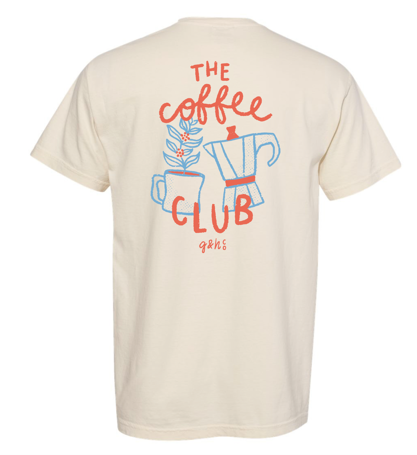 Coffee Club Tee