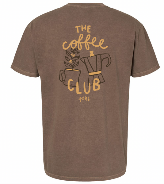 Coffee Club Tee