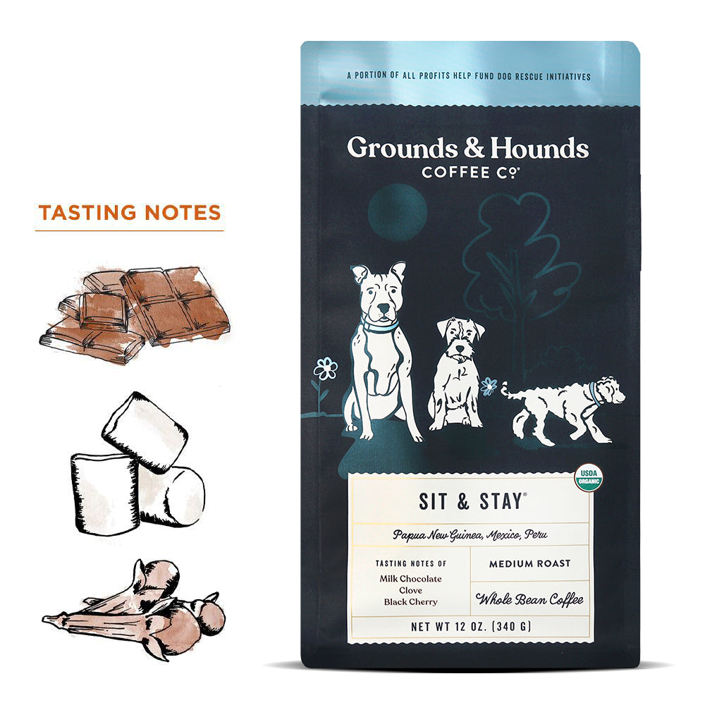 Sit & Stay™ Medium-Dark Roast Blend