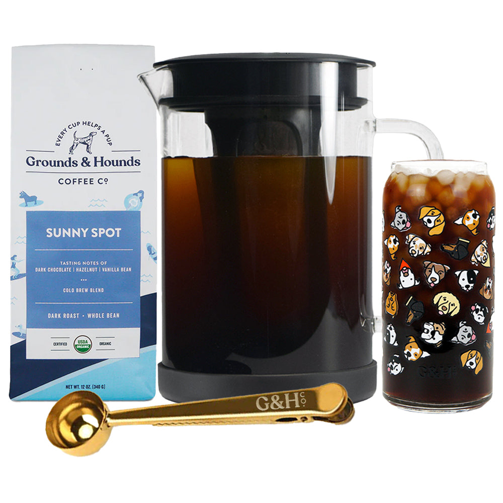 Sunny Spot Cold Brew Essentials