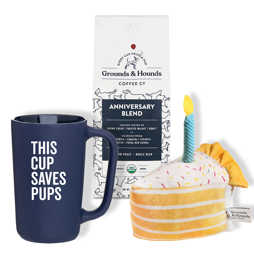 Grounds & Hounds Coffee Co.  Craft Coffee that Gives Back to Pups