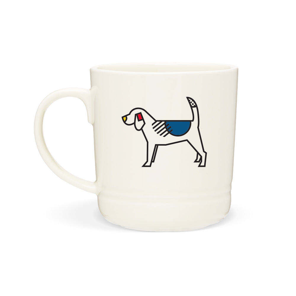 Artist Series: Beagle Ceramic Mug