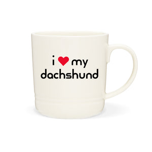 Artist Series: Dachshund Ceramic Mug