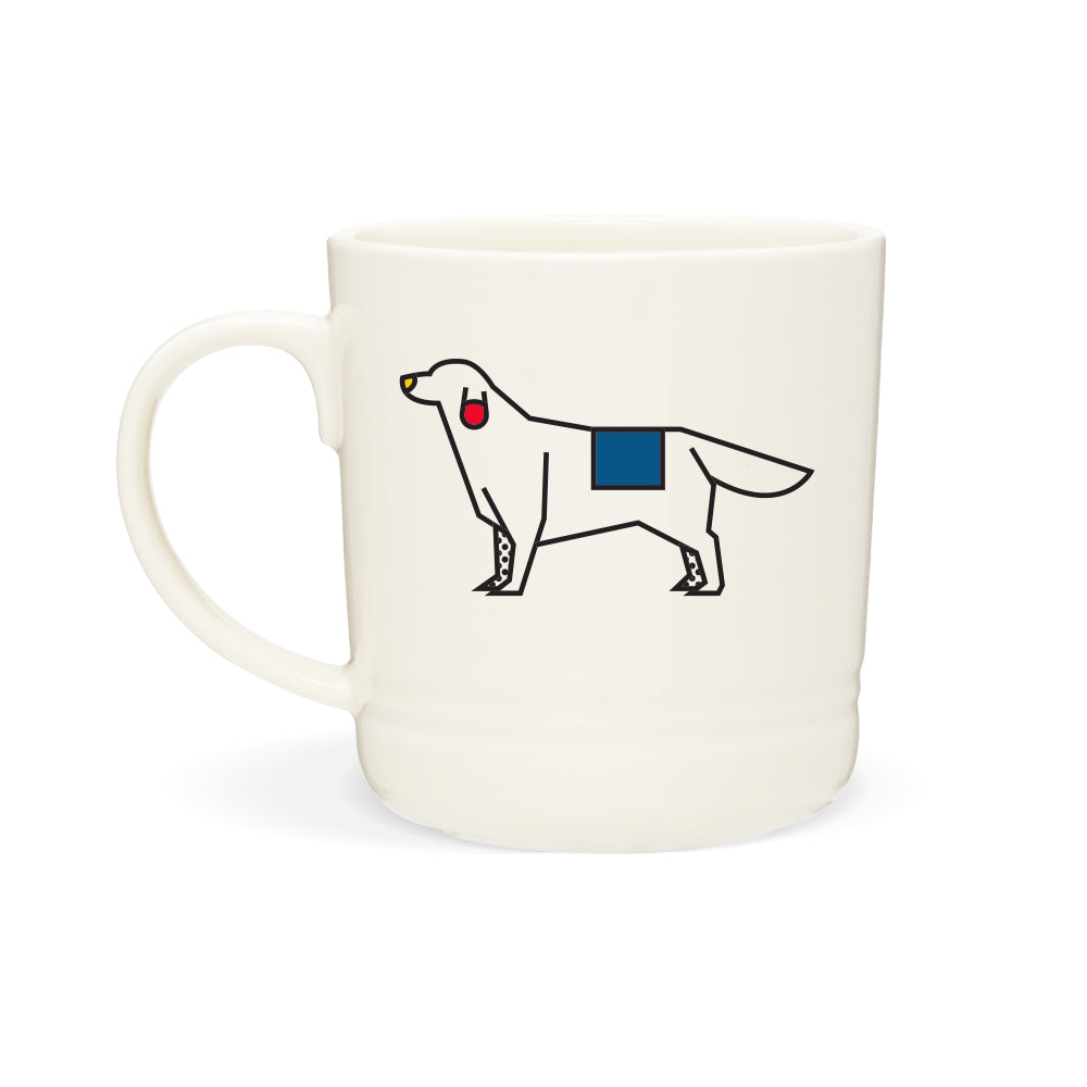 Artist Series: Golden Retriever Ceramic Mug