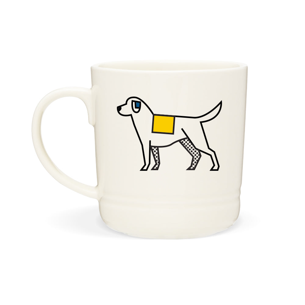 Artist Series: Labrador Ceramic Mug