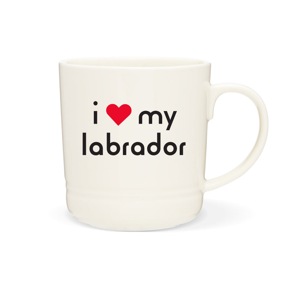 Artist Series: Labrador Ceramic Mug